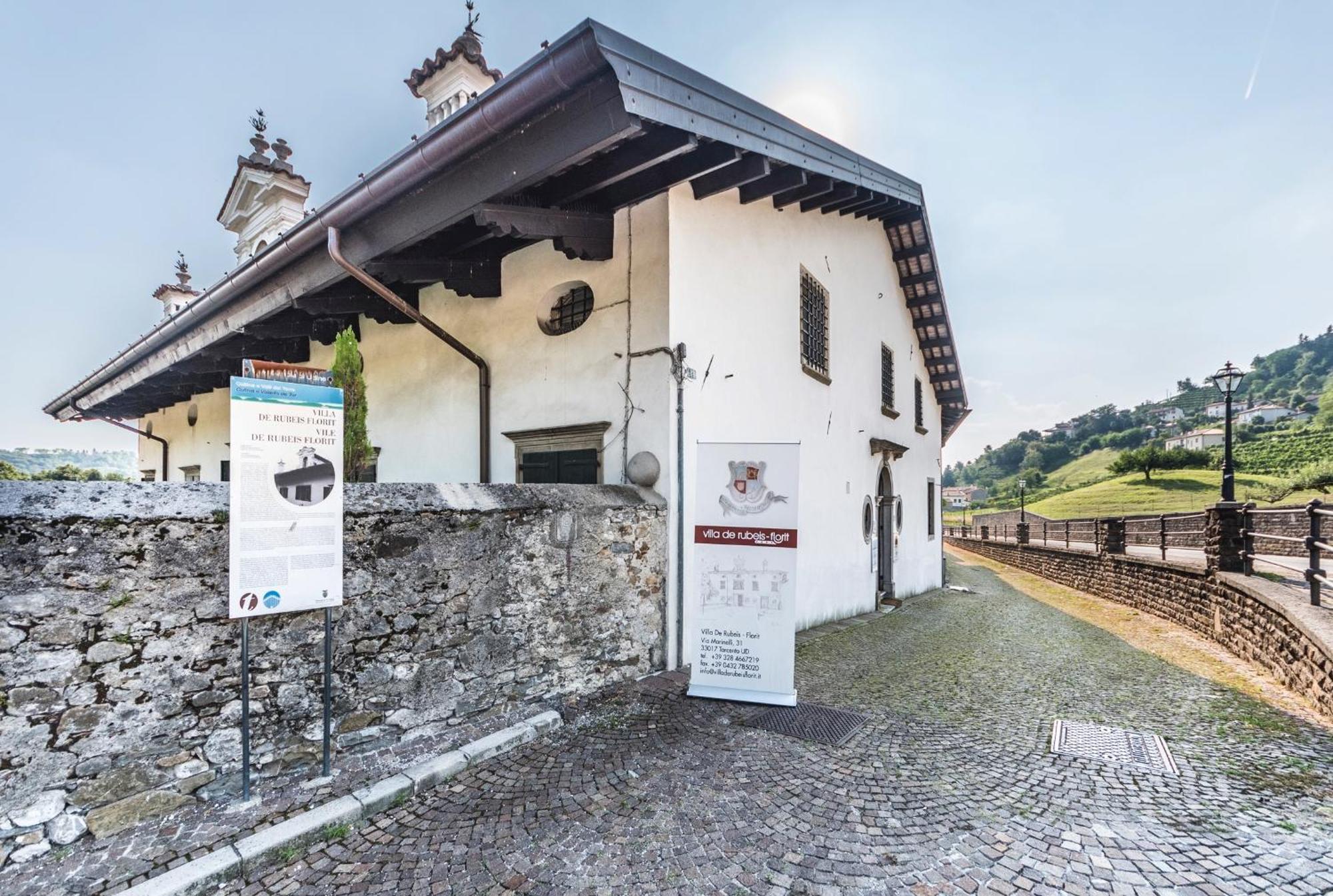 Villa De Rubeis Florit Tarcento Zewnętrze zdjęcie